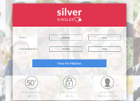 SilverSingles Screenshot